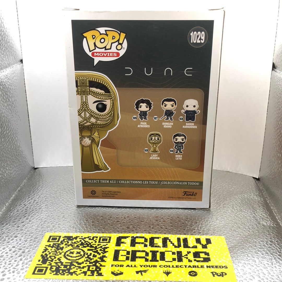 Funko POP! Movies Dune - Lady Jessica #1029 FRENLY BRICKS - Open 7 Days