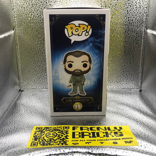 Funko Pop! Vinyl: Fantastic Beasts - Albus Dumbledore #15 FRENLY BRICKS - Open 7 Days