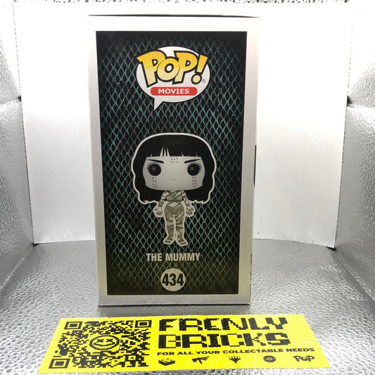 Funko POP Movies Figure : The Mummy #434 The Mummy BOX DAMAGED PICTURED FRENLY BRICKS - Open 7 Days