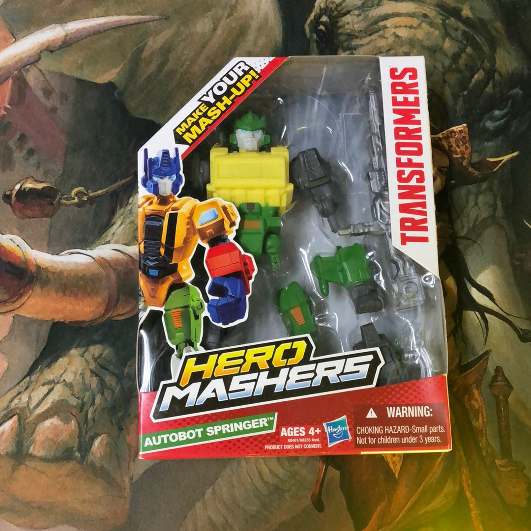 Transformers Hero Mashers Autobot Springer Mash-up by Hasbro Beast Hunters FRENLY BRICKS - Open 7 Days
