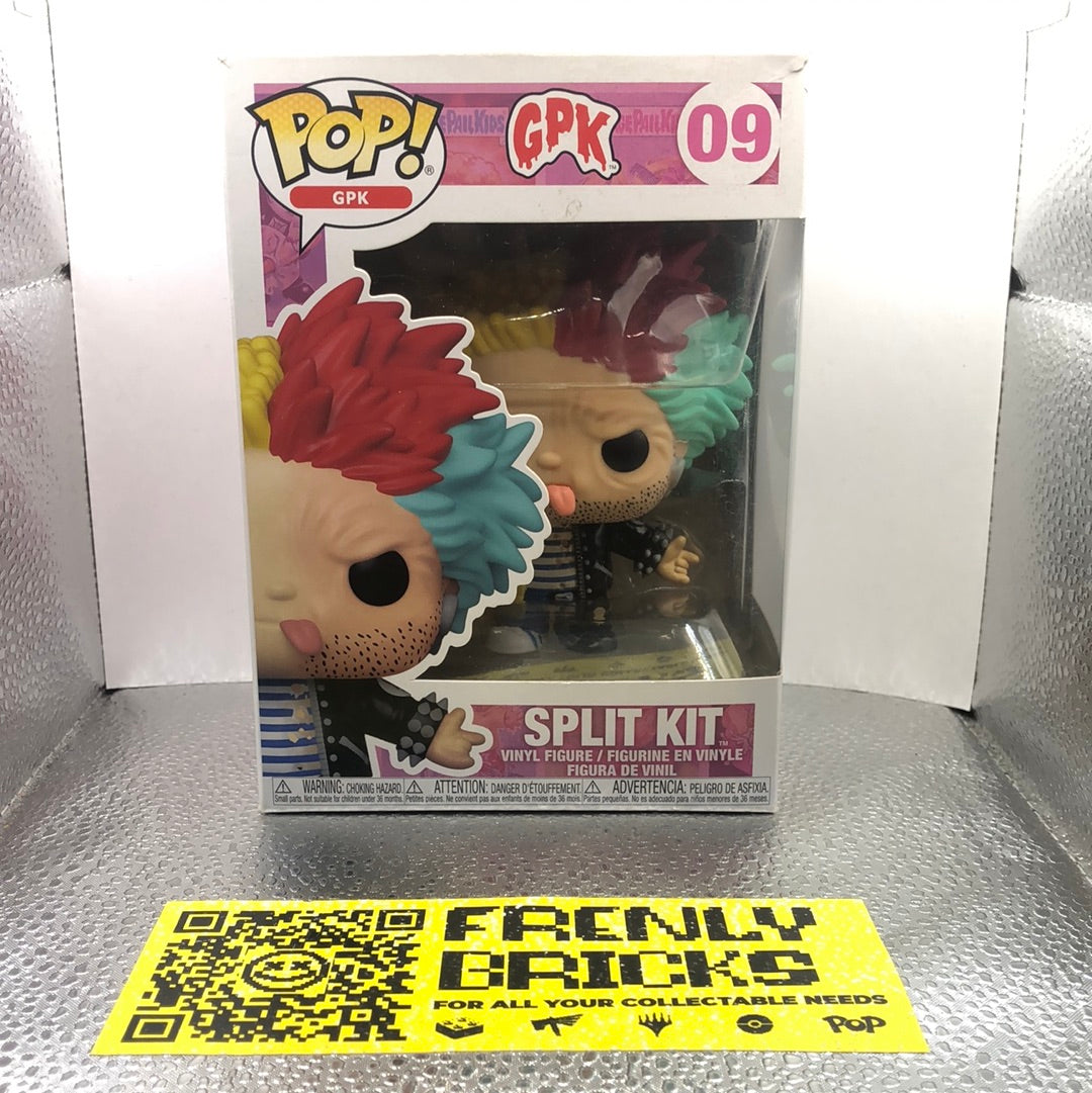 Garbage Pail Kids Split Kit #09 Funko Pop! FRENLY BRICKS - Open 7 Days