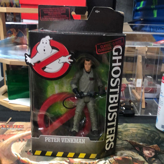 Mattel Ghostbusters Classic - PETER VENKMAN (2016) Elite Action Figure DRT91 FRENLY BRICKS - Open 7 Days