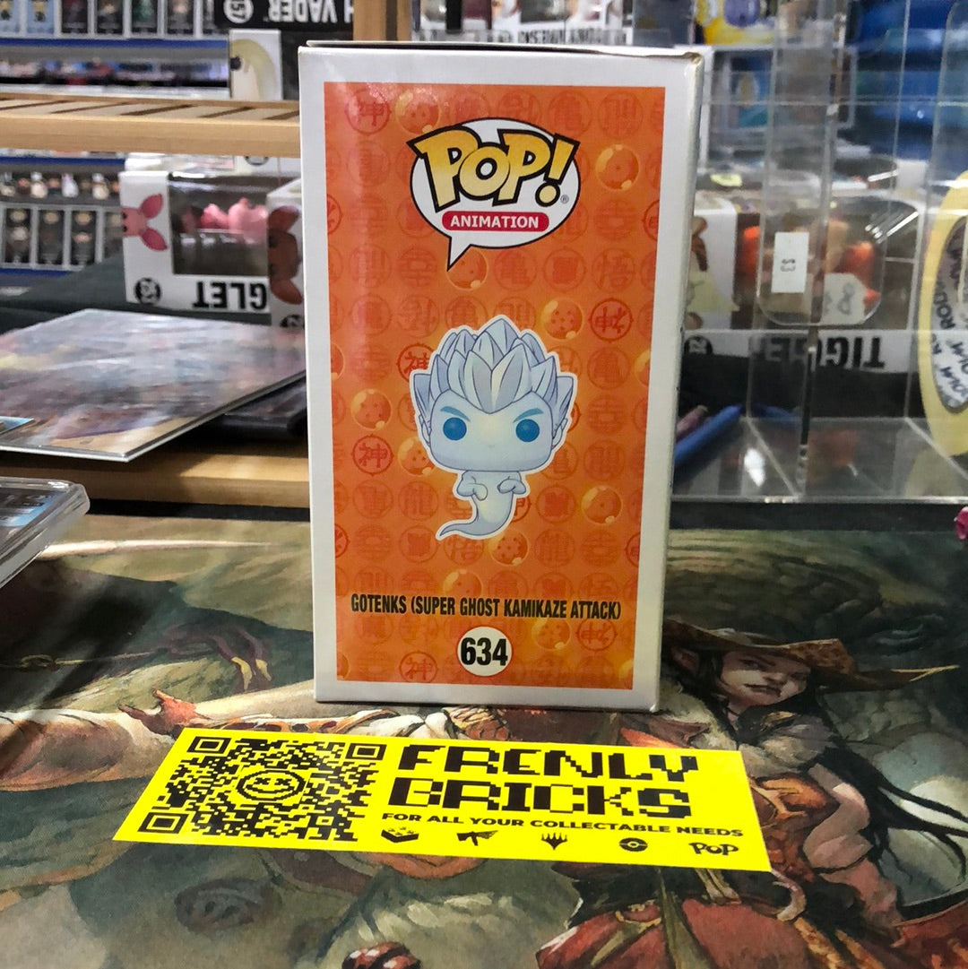 Dragon Ball Z Gotenks Ghost SDCC Exclusive Pop! Vinyl Figure #634 FRENLY BRICKS - Open 7 Days