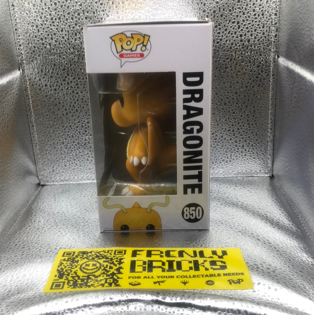 NEW Funko Pop! Games - Pokemon - Dragonite #850 FRENLY BRICKS - Open 7 Days