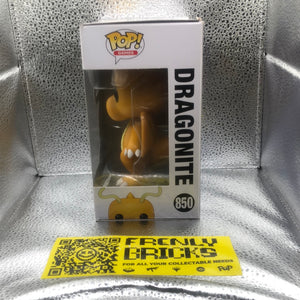 NEW Funko Pop! Games - Pokemon - Dragonite #850 FRENLY BRICKS - Open 7 Days