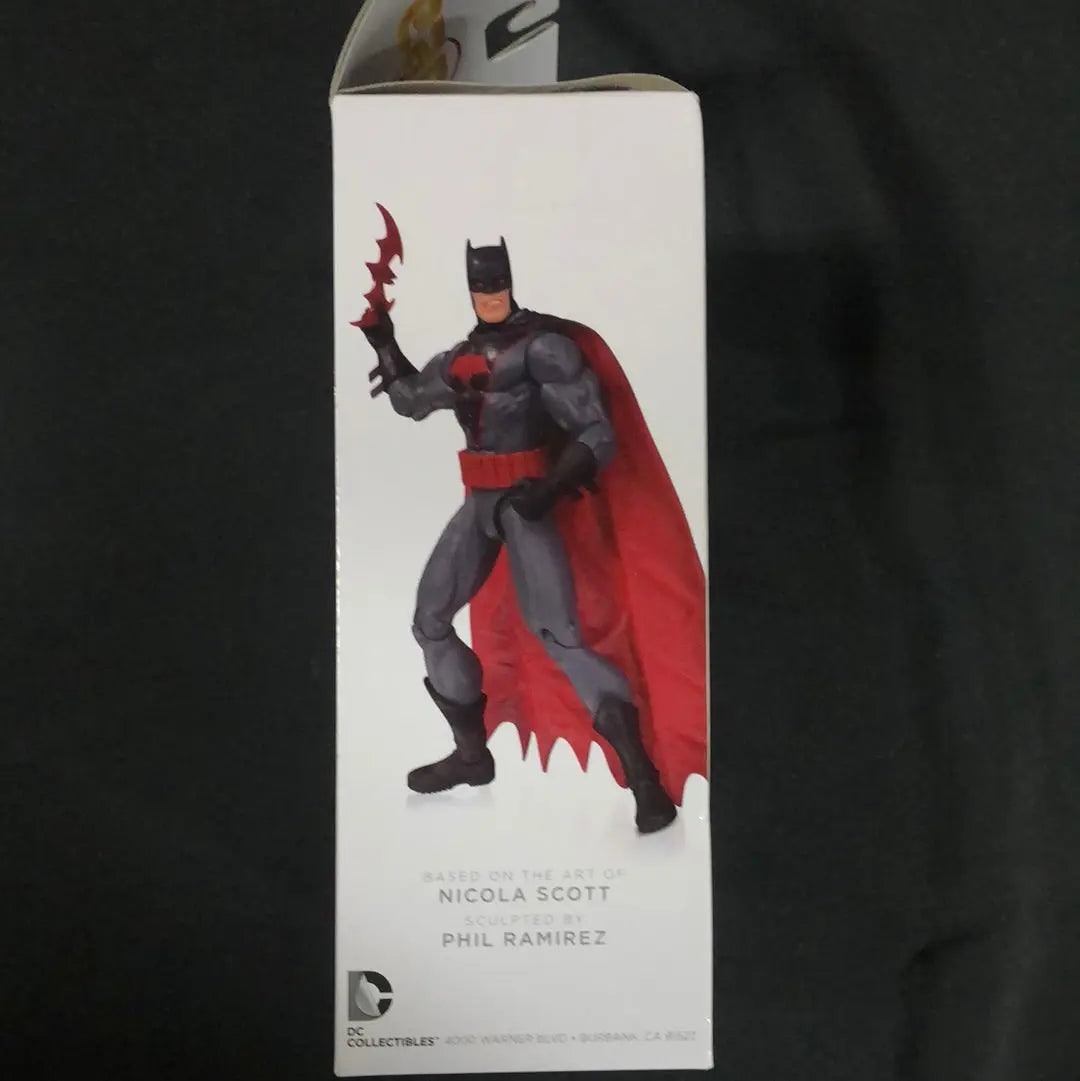 DC Collectibles The New 52 EARTH 2 BATMAN Thomas Wayne Action Figure NEW FRENLY BRICKS - Open 7 Days