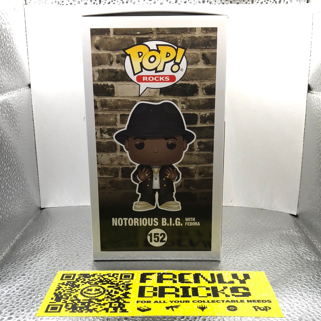 Funko Pop! Rocks Notorious B.I.G #152 Vinyl Figure FRENLY BRICKS - Open 7 Days