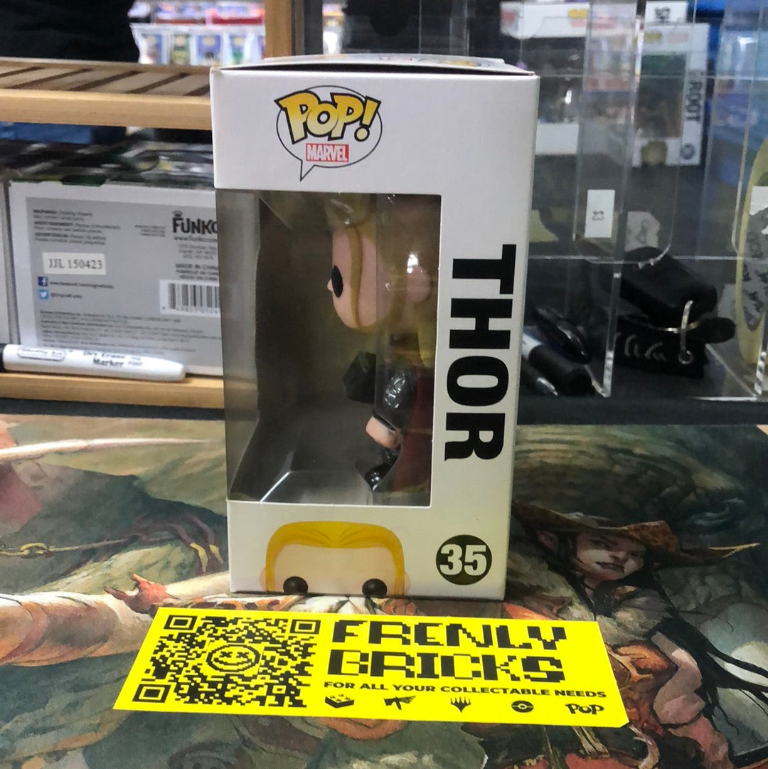 Funko Pop! Vinyl: Marvel - Thor (Thor: The Dark World) #35 FRENLY BRICKS - Open 7 Days