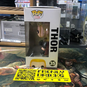 Funko Pop! Vinyl: Marvel - Thor (Thor: The Dark World) #35 FRENLY BRICKS - Open 7 Days