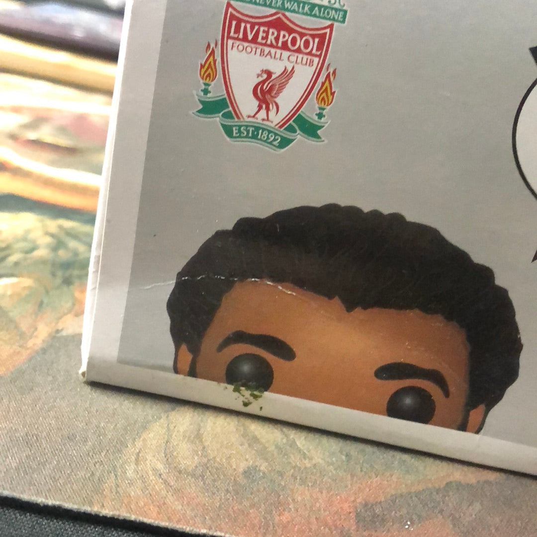 Funko POP! Football Mohamed Salah #08 Liverpool FC FRENLY BRICKS - Open 7 Days