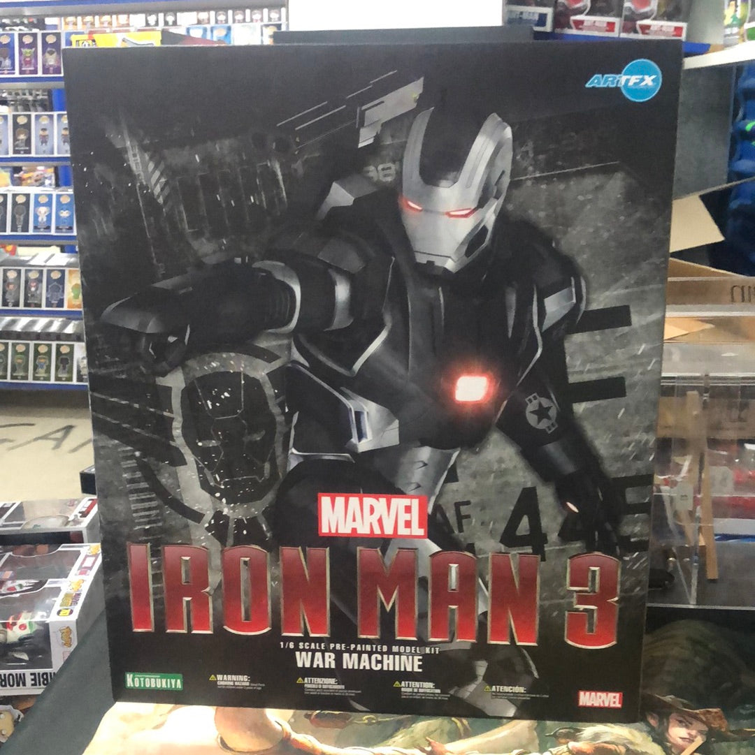 Kotobukiya Iron Man Mark 3 War Machine Artfx Statue 1/6 Scale Marvel New In Box FRENLY BRICKS - Open 7 Days