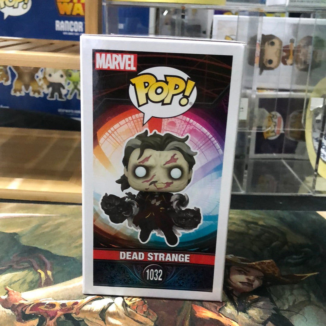 Doctor Strange 2: Multiverse of Madness - Dead Strange Pop! Vinyl Figure #1032 FRENLY BRICKS - Open 7 Days