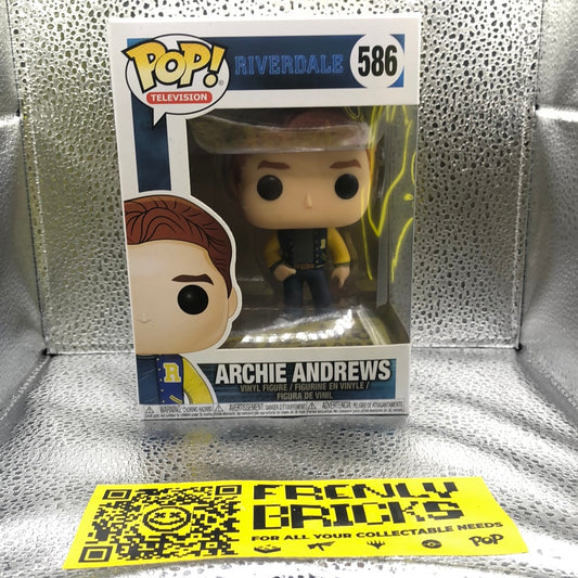 Riverdale Archie Andrews Exclusive Pop! Vinyl Figure #586 FRENLY BRICKS - Open 7 Days