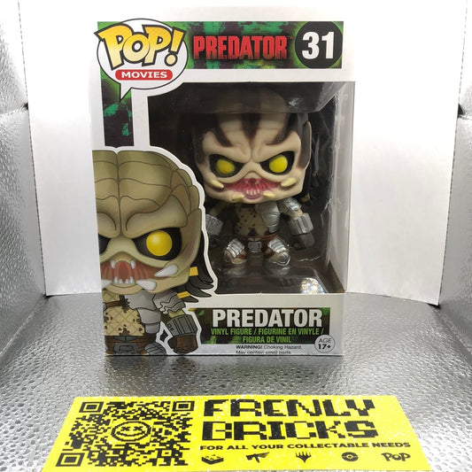 Funko Pop! Vinyl: Predator - Predator #31 Movie FRENLY BRICKS - Open 7 Days