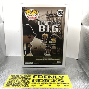 Funko Pop! Rocks Notorious B.I.G #152 Vinyl Figure FRENLY BRICKS - Open 7 Days