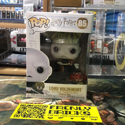 Harry Potter Lord Voldemort with Nagini Funko #85 Pop! Vinyl Figure FRENLY BRICKS - Open 7 Days