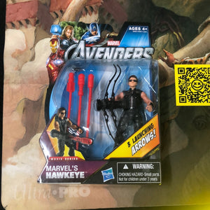 Marvel Universe Avengers Movie Series HAWKEYE 3.75 Action Figure NEW FRENLY BRICKS - Open 7 Days