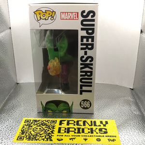 Funko POP Fantastic 4 Super Skrull #566 Vinyl Figure FRENLY BRICKS - Open 7 Days