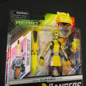 Hasbro Power Rangers Yellow Ranger Action Figure Morph X-Key,Beast Morphers  New FRENLY BRICKS - Open 7 Days