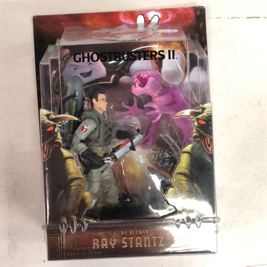 Matty Collector Ghostbusters II Slime Blower Ray Stantz 6" Figure NIB FRENLY BRICKS - Open 7 Days