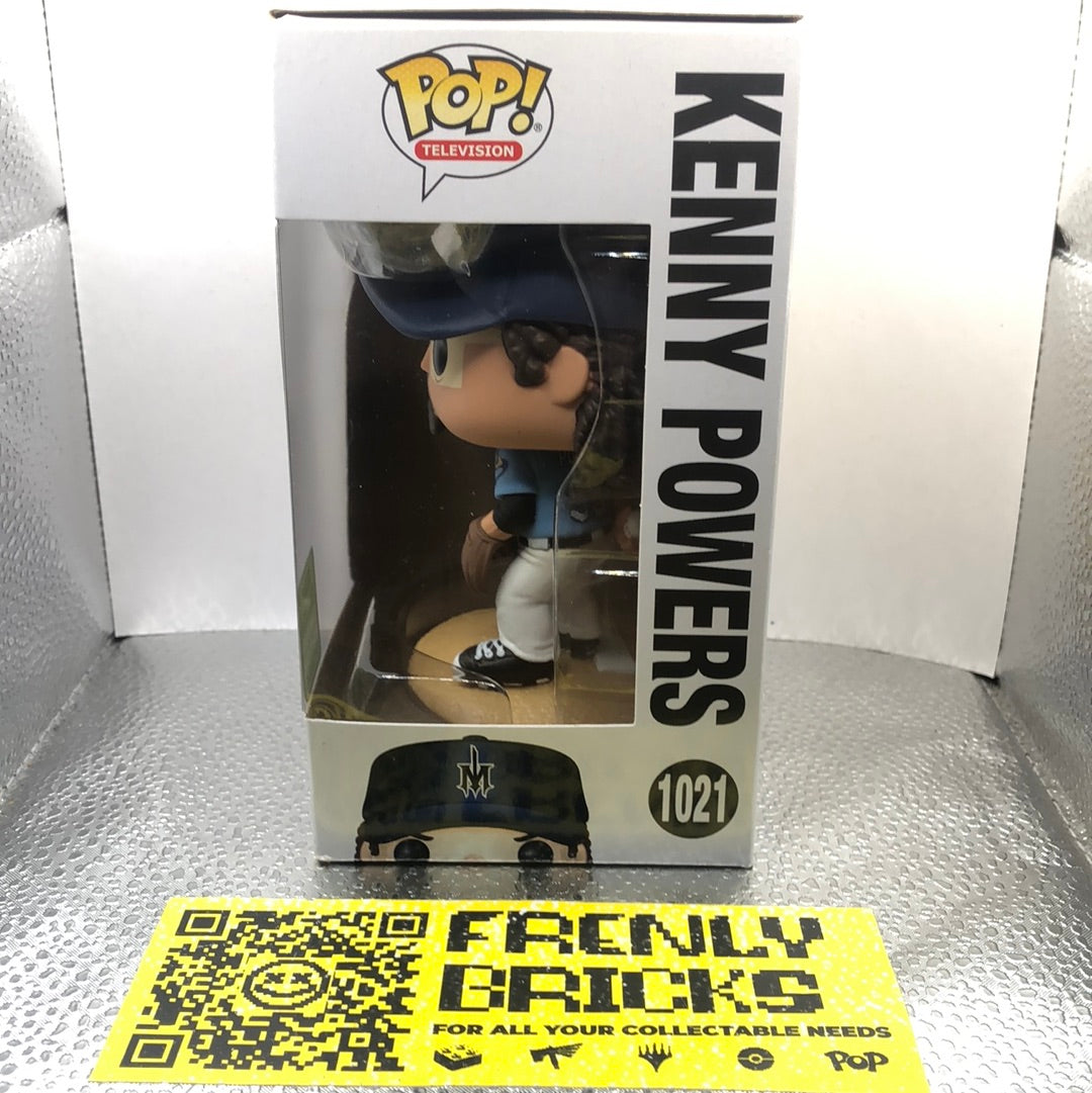 Eastbound & Down Kenny Powers 1021 Pop Vinyl Funko ECCC 2021 Spring Convention FRENLY BRICKS - Open 7 Days