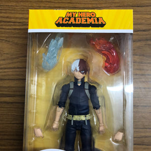 My Hero Academia ~ 7-INCH SHOTO TODOROKI ACTION FIGURE ~ McFarlane Toys FRENLY BRICKS - Open 7 Days