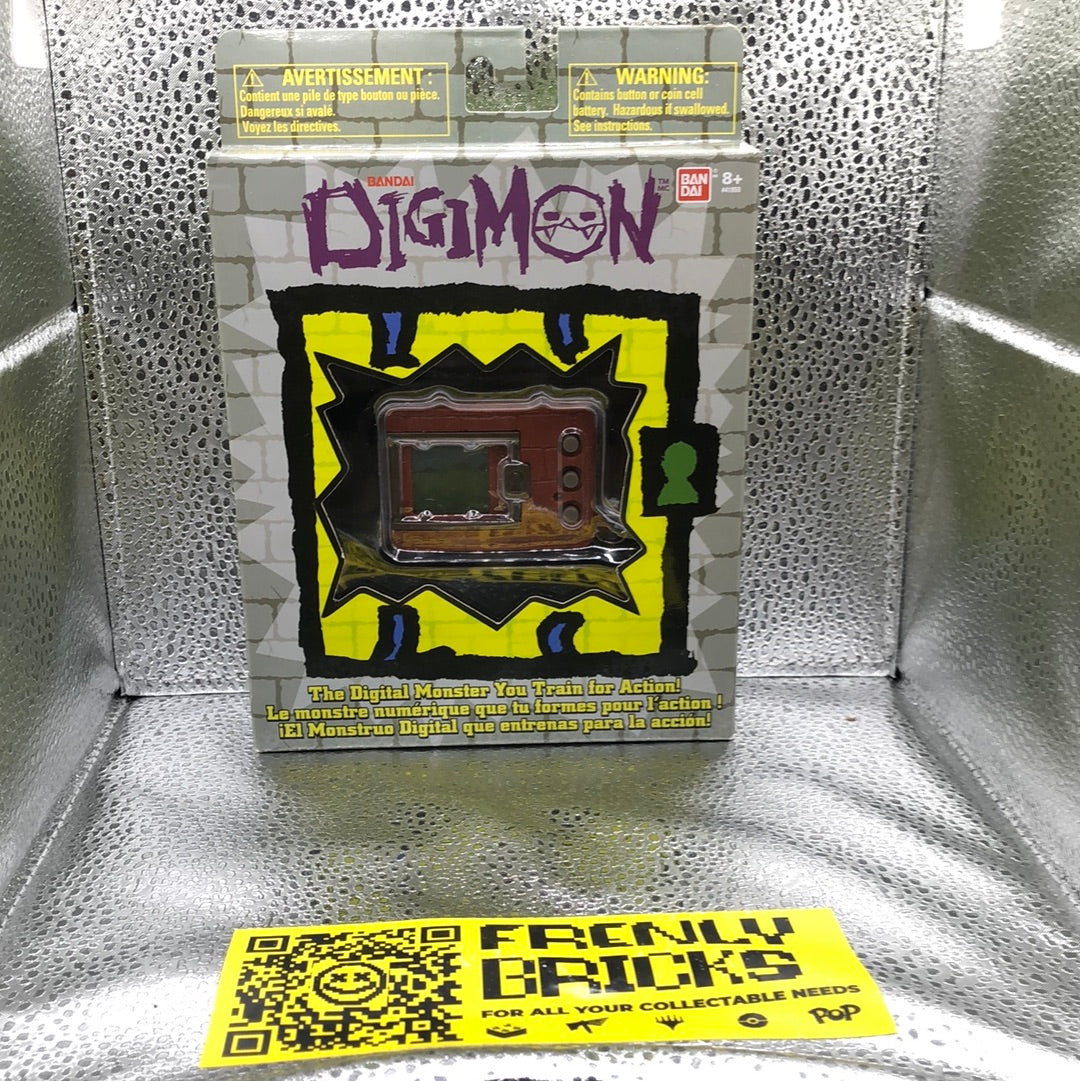 Bandai Digimon Original 20th Anniversary Edition - Brown FRENLY BRICKS - Open 7 Days