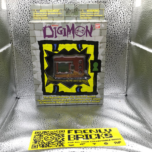 Bandai Digimon Original 20th Anniversary Edition - Brown FRENLY BRICKS - Open 7 Days