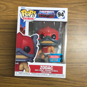 MOTU Masters Of The Universe Zodac #94 2021 Fall Convention Exclusive FRENLY BRICKS - Open 7 Days