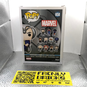 Funko X-Men - Professor X with Cerebro US Exclusive Vinyl Pop! Marvel #658 FRENLY BRICKS - Open 7 Days