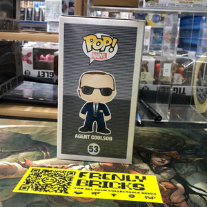 Funko Pop! Vinyl: Marvel - Agent Coulson #53 FRENLY BRICKS - Open 7 Days