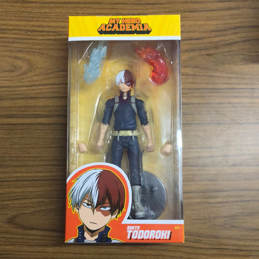 My Hero Academia ~ 7-INCH SHOTO TODOROKI ACTION FIGURE ~ McFarlane Toys FRENLY BRICKS - Open 7 Days