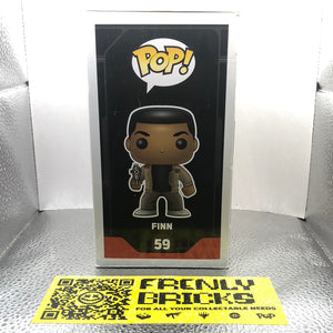 Funko POP Star Wars EP7 Finn #59 Vinyl Bobblehead Figure FRENLY BRICKS - Open 7 Days