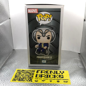 Funko X-Men - Professor X with Cerebro US Exclusive Vinyl Pop! Marvel #658 FRENLY BRICKS - Open 7 Days