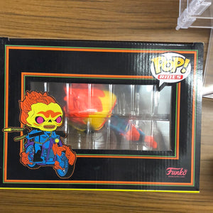 Ghost Rider Black Light #33 Funko Shop Pop Vinyl Popcultcha Exclusive Blacklight FRENLY BRICKS - Open 7 Days