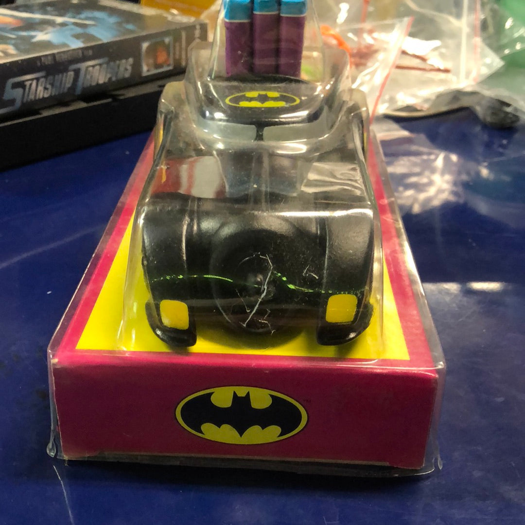 Batman Batmobile Floating Soap Dish w/ 3 Kid Sized Soap Bars by Kid Care FRENLY BRICKS - Open 7 Days