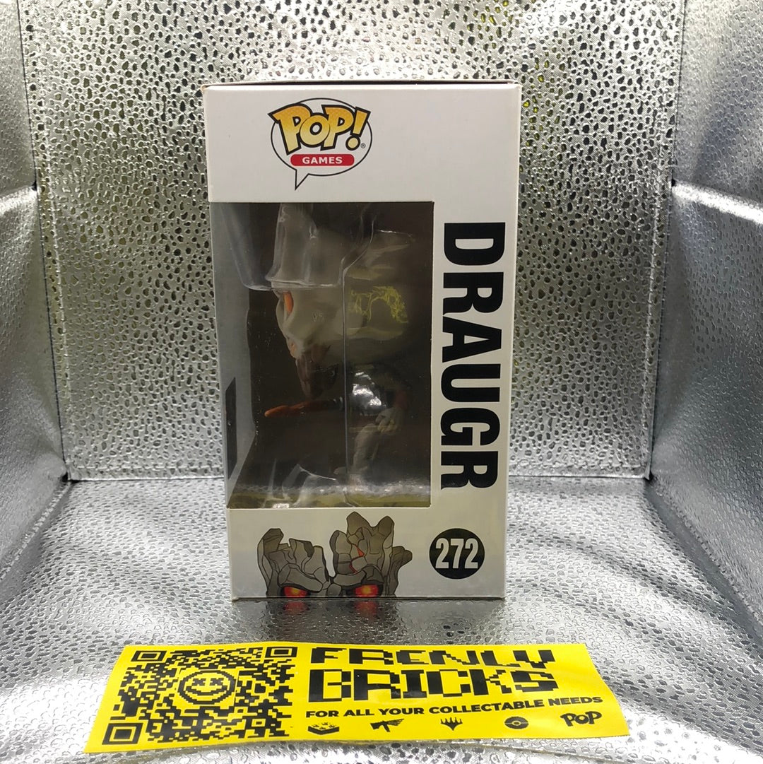 Draugr God Of War Pops! Funko #272 New FRENLY BRICKS - Open 7 Days