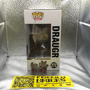 Draugr God Of War Pops! Funko #272 New FRENLY BRICKS - Open 7 Days