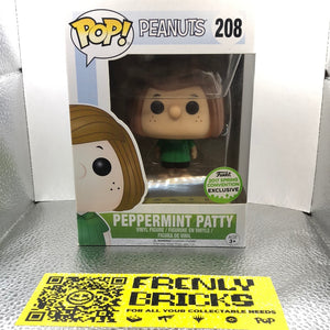 Peanuts Peppermint Patty ECCC 2017 EXCLUSIVE POP! Vinyl Figure FRENLY BRICKS - Open 7 Days