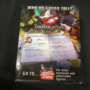 Figurine Ray Stanz Ghostbusters Matty Collection rare vintage 2009 FRENLY BRICKS - Open 7 Days