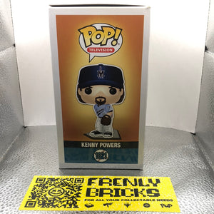 Eastbound & Down Kenny Powers 1021 Pop Vinyl Funko ECCC 2021 Spring Convention FRENLY BRICKS - Open 7 Days