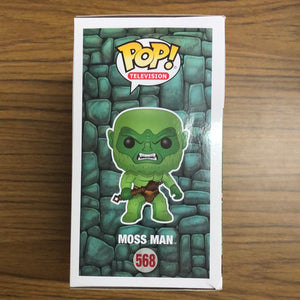 MOTU Masters of the Universe Moss Man #568 FRENLY BRICKS - Open 7 Days