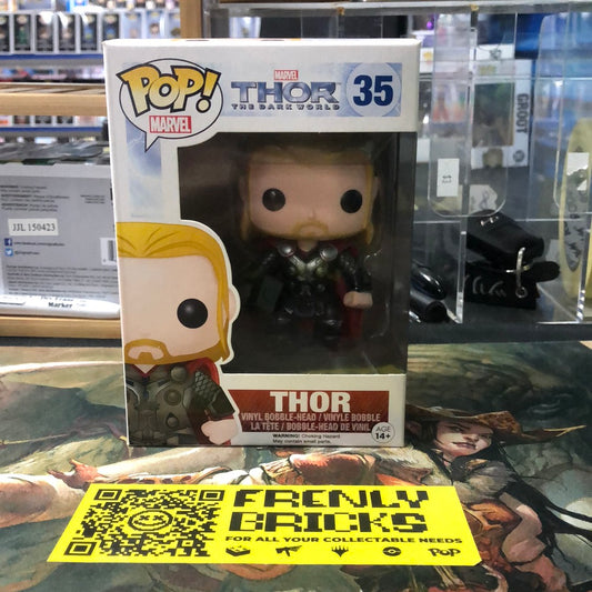 Funko Pop! Vinyl: Marvel - Thor (Thor: The Dark World) #35 FRENLY BRICKS - Open 7 Days