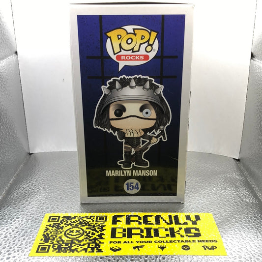 Funko Pop! Music Marilyn Manson: Marilyn Manson 154 Vinyl Figure FRENLY BRICKS - Open 7 Days