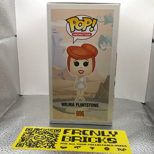 Funko Pop! Animation The Flinstones Wilma Flinstone #696  w/ Protector FRENLY BRICKS - Open 7 Days