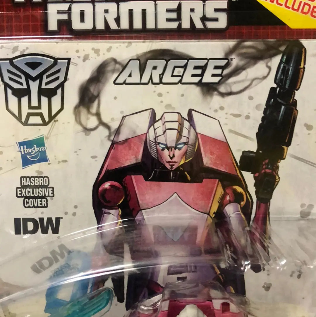 Transformers Generations Arcee Action Figure Thrilling 30 Hasbro FRENLY BRICKS - Open 7 Days