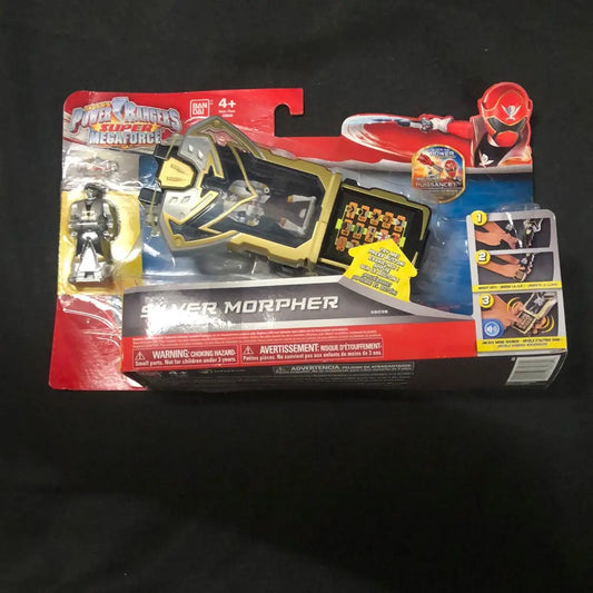 Power Rangers Super Megaforce Silver Morpher Key Sounds Damaged Package Role Play FRENLY BRICKS - Open 7 Days