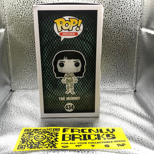 NEW Funko Pop! Movies The Mummy 2017 The Mummy Exclusive Vinyl Figure #434 FRENLY BRICKS - Open 7 Days