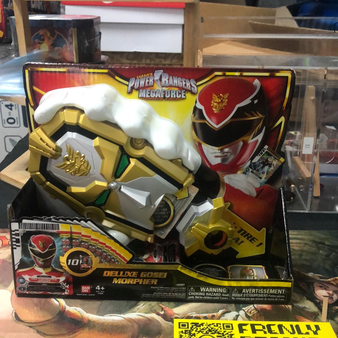 NEW SEALED Power Rangers Megaforce Deluxe Gosei Morpher 2013 Bandai FRENLY BRICKS - Open 7 Days