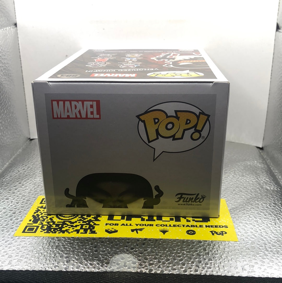 Marvel Funko Pop - Venomized Kingpin - Venom - Funko Shop Exclusive - No. 883 FRENLY BRICKS - Open 7 Days